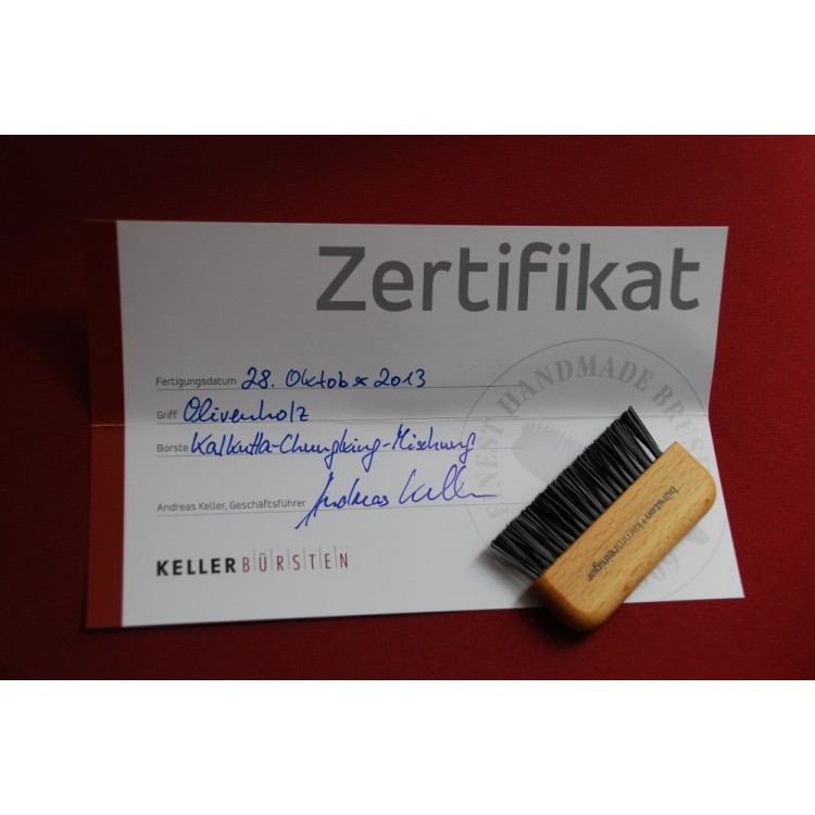 Kartáč KELLER Exclusive Line Oliva - tradiční ruční výroba