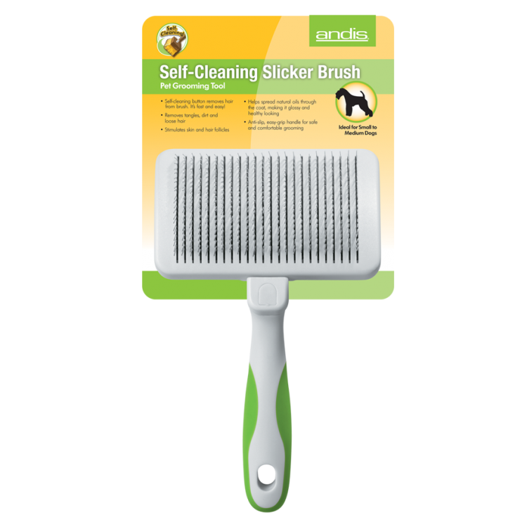 Kartáč na srst ANDIS 40160 - samočistící