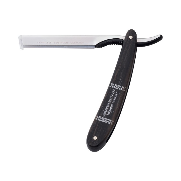 Luxusní kadeřnická břitva DOVO SHAVETTE 201 061 - eben