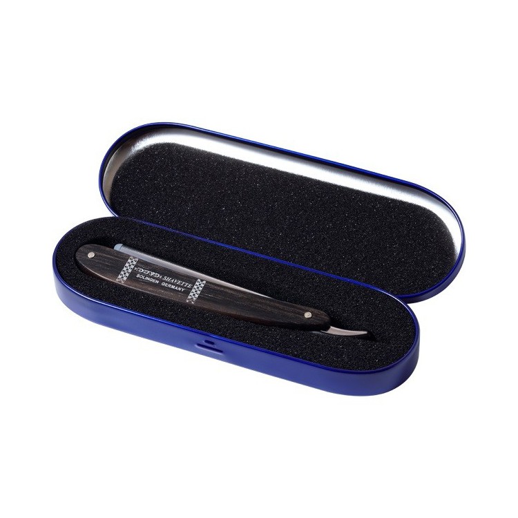 Luxusní kadeřnická břitva DOVO SHAVETTE 201 061 - eben