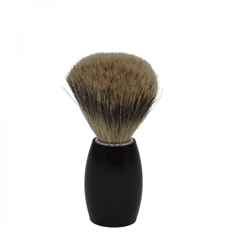 Holicí štětka DOVO Solingen 918 217 - eben / jezevčí vlas