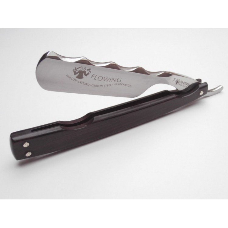 Břitva DOVO Solingen 118 6810 FLOWING - grenadilla