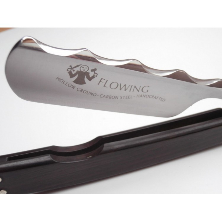 Břitva DOVO Solingen 118 6810 FLOWING - grenadilla