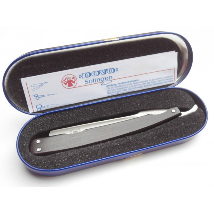 Břitva DOVO Solingen 118 6810 FLOWING - grenadilla