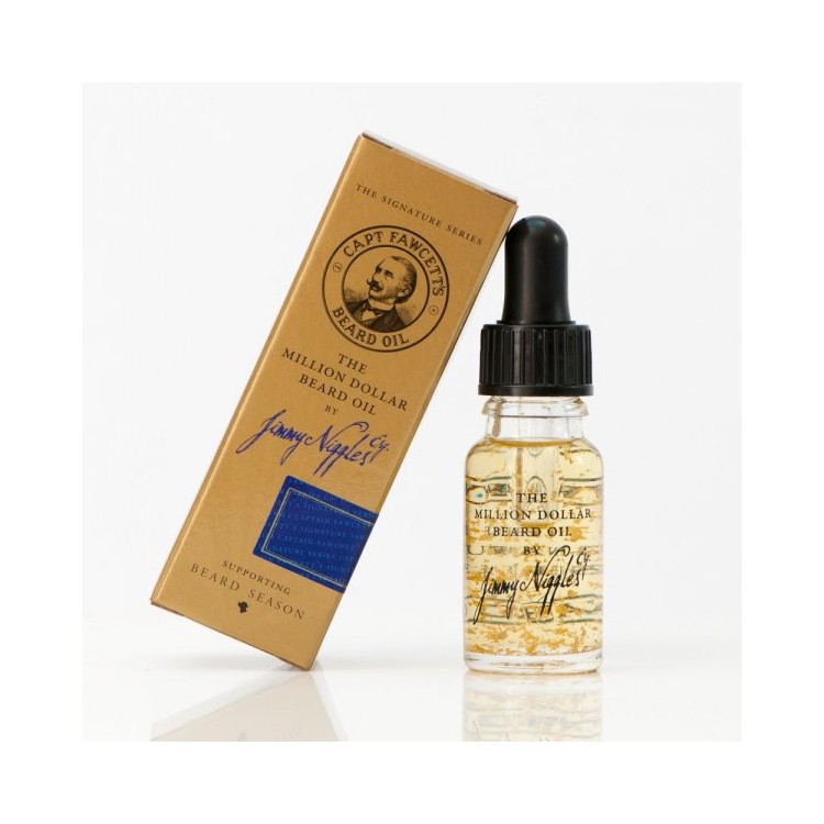 Olej na plnovous Captain Fawcett - cestovní balení 10ml