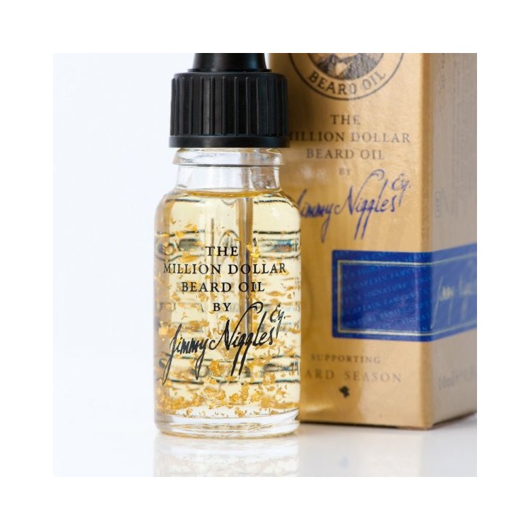 Olej na plnovous Captain Fawcett - cestovní balení 10ml