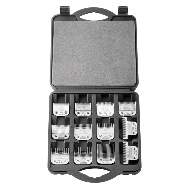 Kufřík na střihací hlavice ANDIS 12370