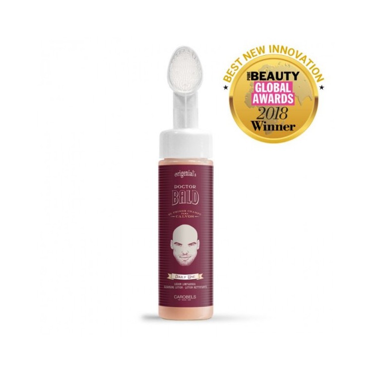 Hydratační mléko Doctor Bald pro muže bez vlasů