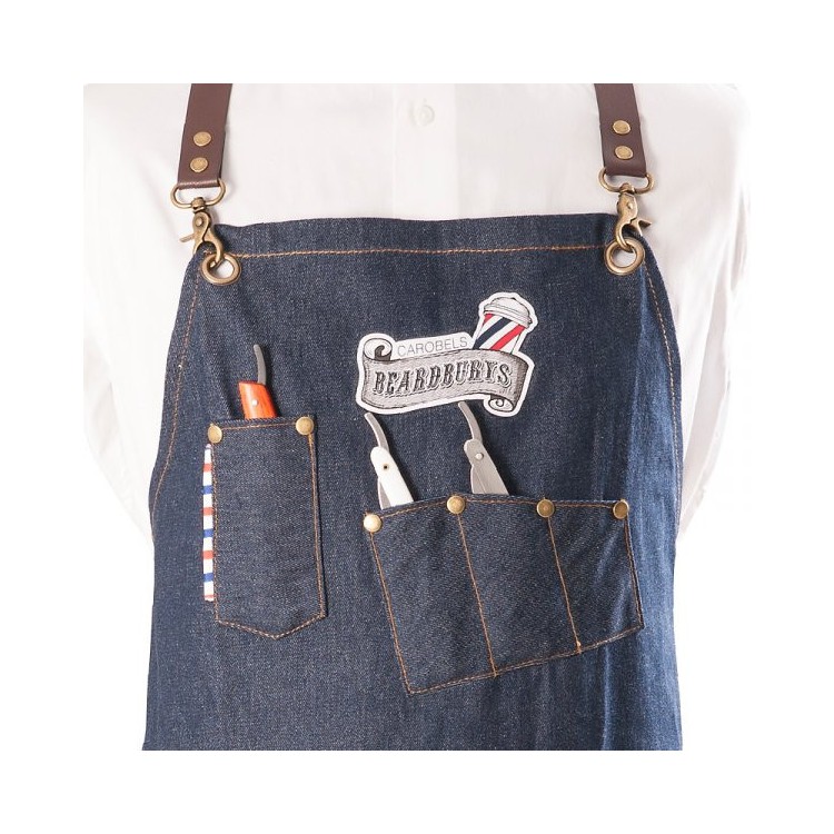 Barber zástěra Beardburys Wild West
