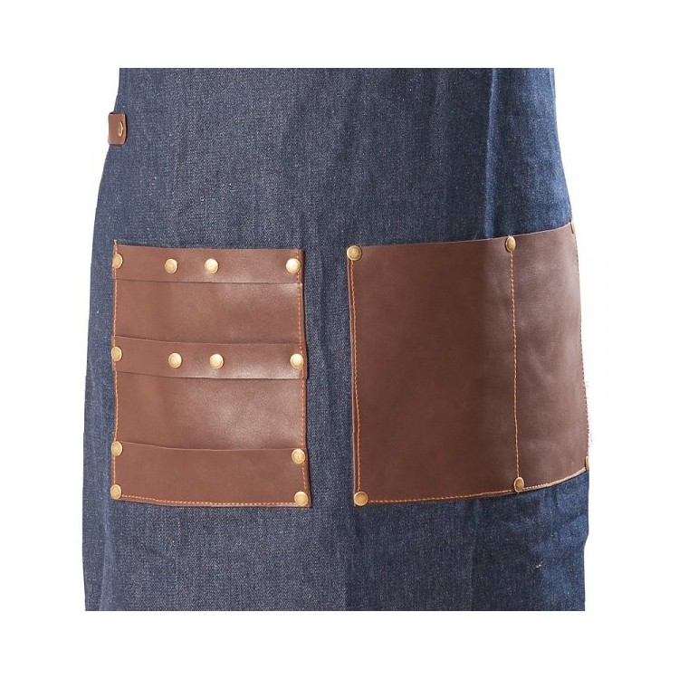 Barber zástěra Beardburys Wild West