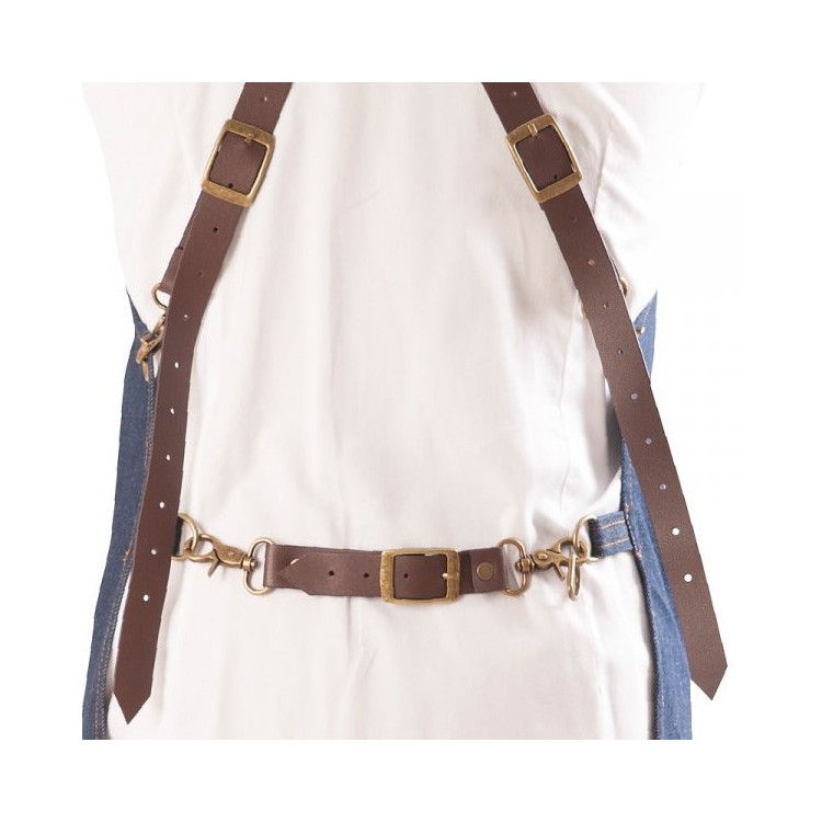 Barber zástěra Beardburys Wild West