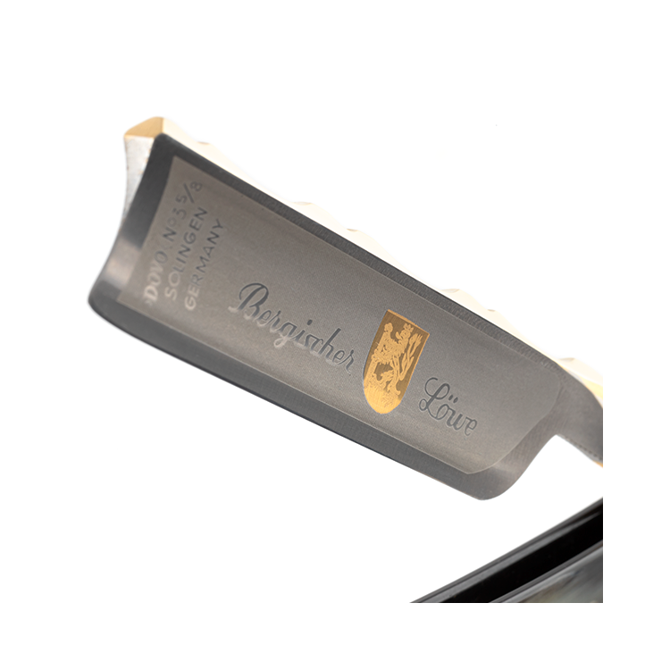 Břitva DOVO Solingen 3 580 N - buvolí roh