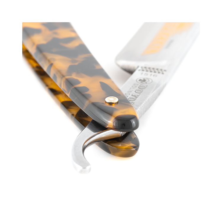 Břitva DOVO Solingen 1516 580 N - imitace želvího krunýře