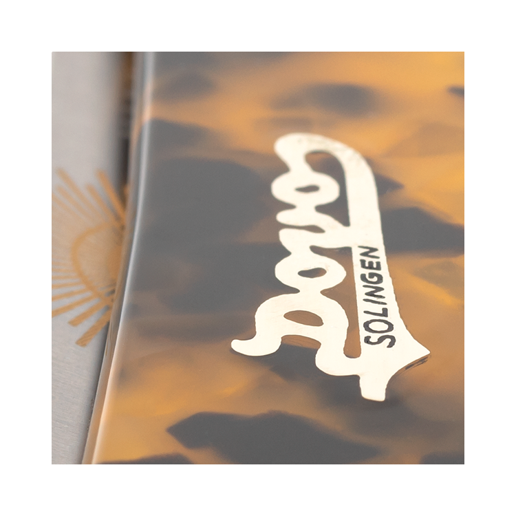 Břitva DOVO Solingen 1516 580 N - imitace želvího krunýře