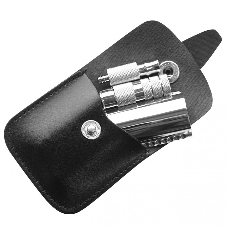 Holicí strojek MERKUR Solingen 933 000 Straight Cut - cestovní