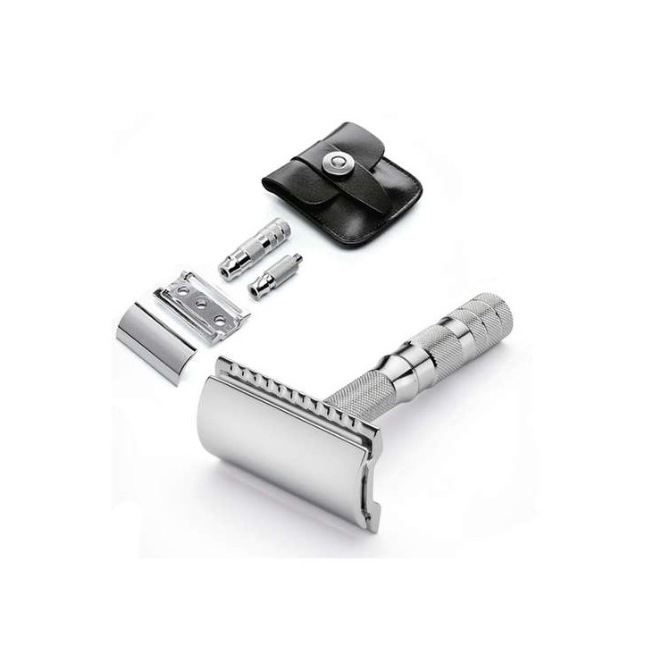 Holicí strojek MERKUR Solingen 933 000 Straight Cut - cestovní