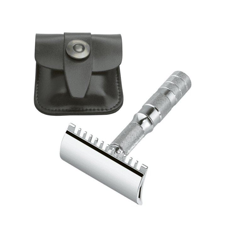 Holicí strojek MERKUR Solingen 985 000 Straight Cut - cestovní