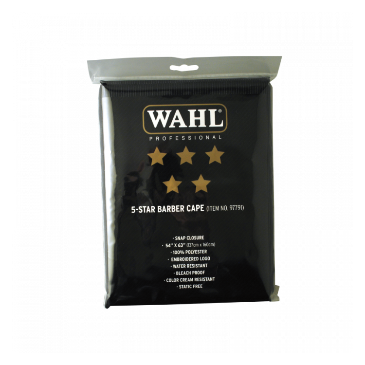 Barber-pláštěnka WAHL 0093-6400 5 Star