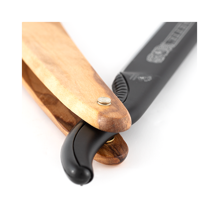 Kadeřnická břitva DOVO solingen 201 071 SHAVETTE - oliva