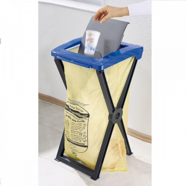 Skládací stojan RIVAL 561000 - na odpadkové pytle