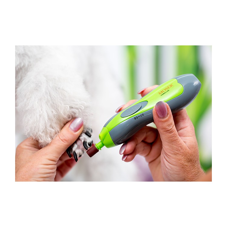 Elektrická bruska MOSER 2302-0050 na drápky