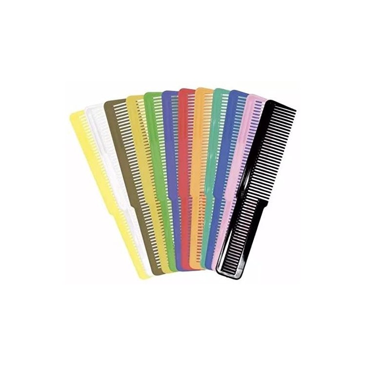 Kadeřnické hřebeny WAHL 03206-200 -střihací - Set 12 ks