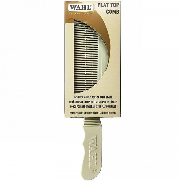 Barber hřeben WAHL 03329-117 Speed Comb - bílý