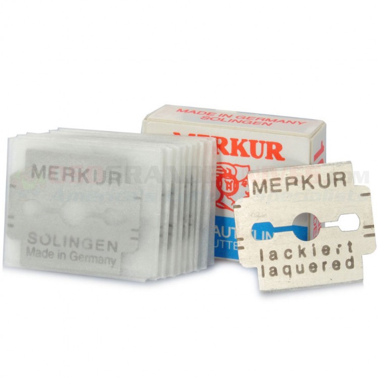 Pedikérský hoblík Solingen 923 000 + žiletky MERKUR