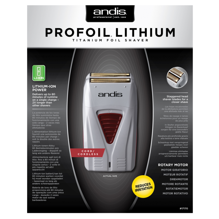 Holicí strojek ANDIS 17170 Pro Foil - TS 1