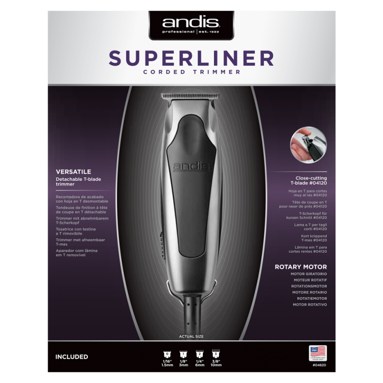 ANDIS 04820 SuperLiner RT-1