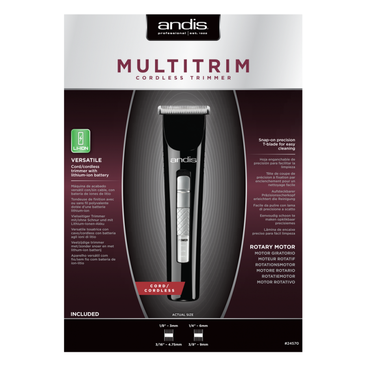 ANDIS 24570 MultiTrim - CLT
