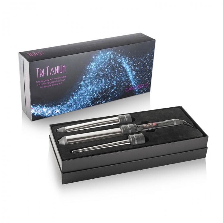 Kulma SCULPBY TriTanium - 3in1