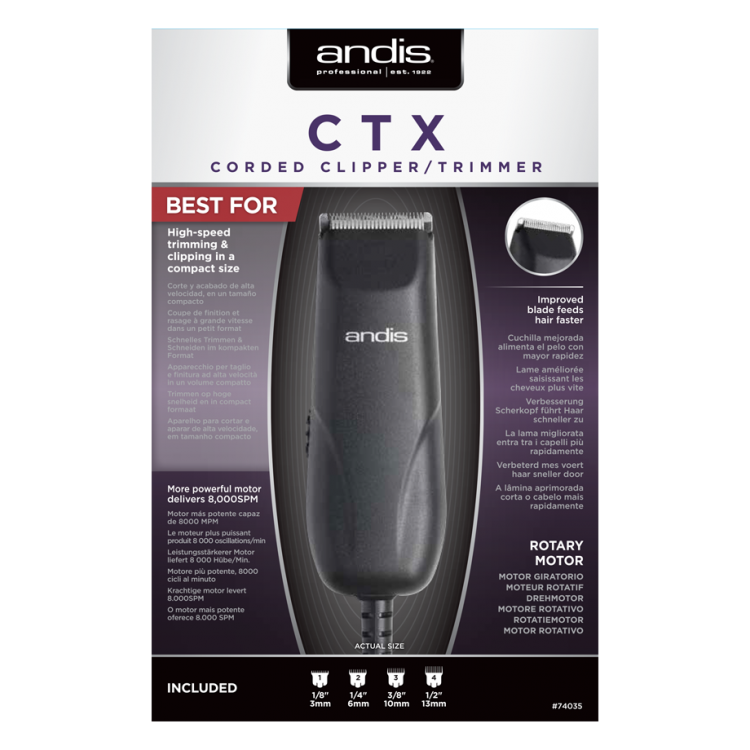 ANDIS 74035 Easy Clip Mini - TC-2 CTX