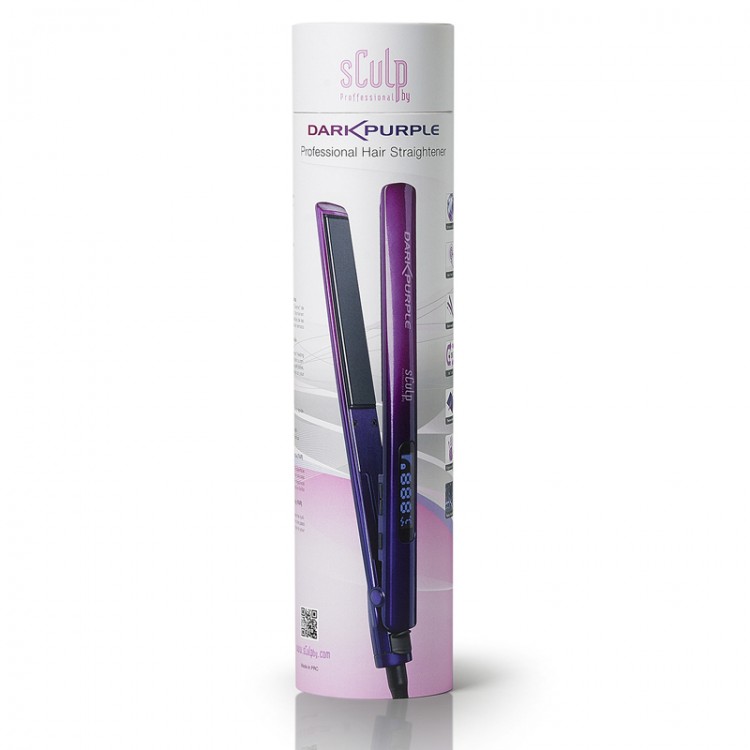Kadeřnická žehlička SCULPBY 0432135 DarkPurple