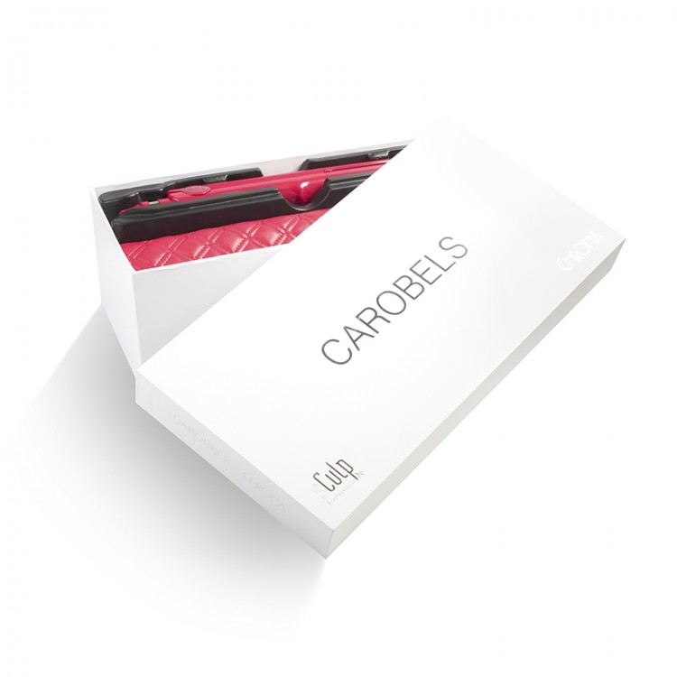 Kadeřnická žehlička SCULPBY 0432128 Chroma Stylist Pink Professional