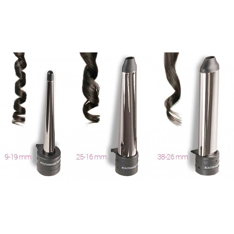 Kulma SCULPBY TriTanium - 3in1