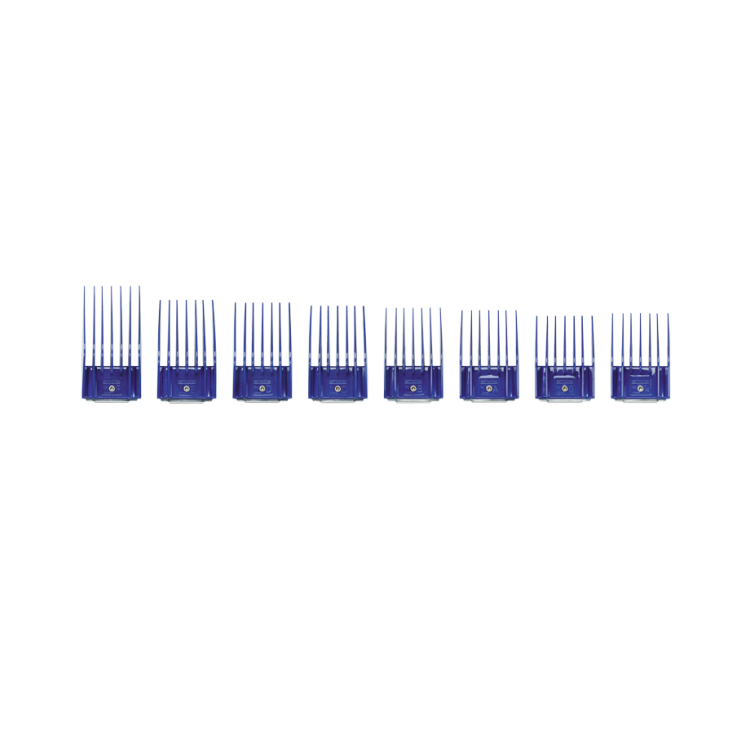 Přídavné hřebeny univerzální ANDIS 12990 - Set 8 ks