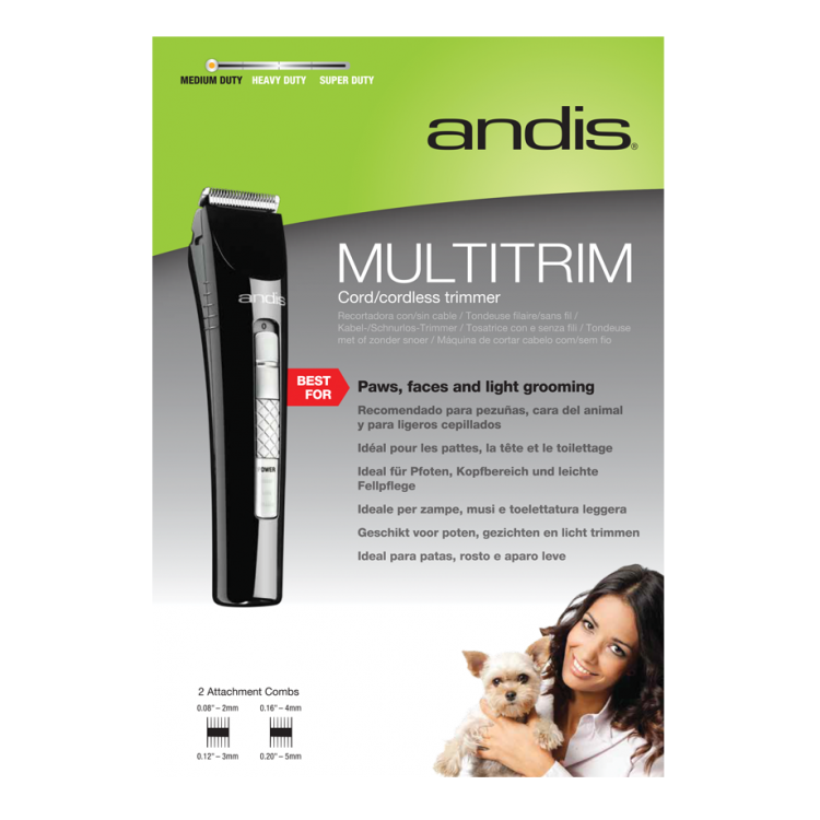 ANDIS 24575 MultiTrim - CLT Cordless