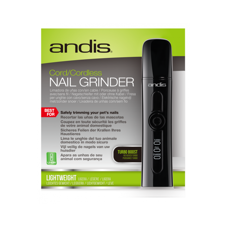 Elektrická bruska ANDIS 65925 na drápky