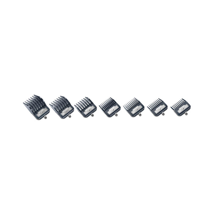 Přídavné hřebeny ANDIS 33645 Premium - Set 7 ks