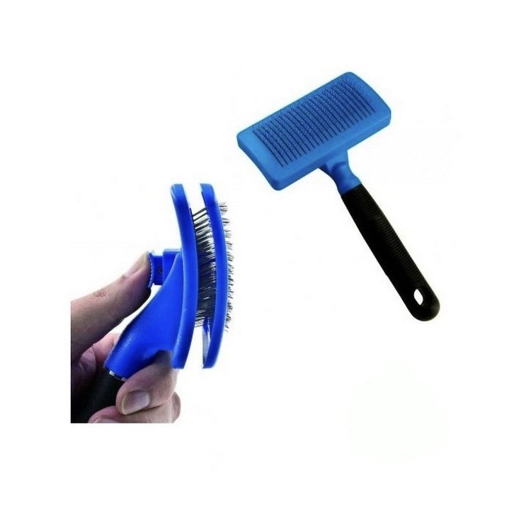 Kartáč na srst WAHL 2999-7080 - drátkový, samočistící