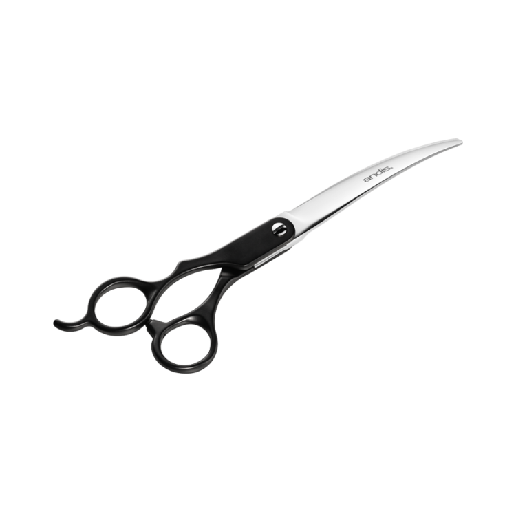 Nůžky ANDIS 80625 HL Professional - 8" - zahnuté, pro leváky