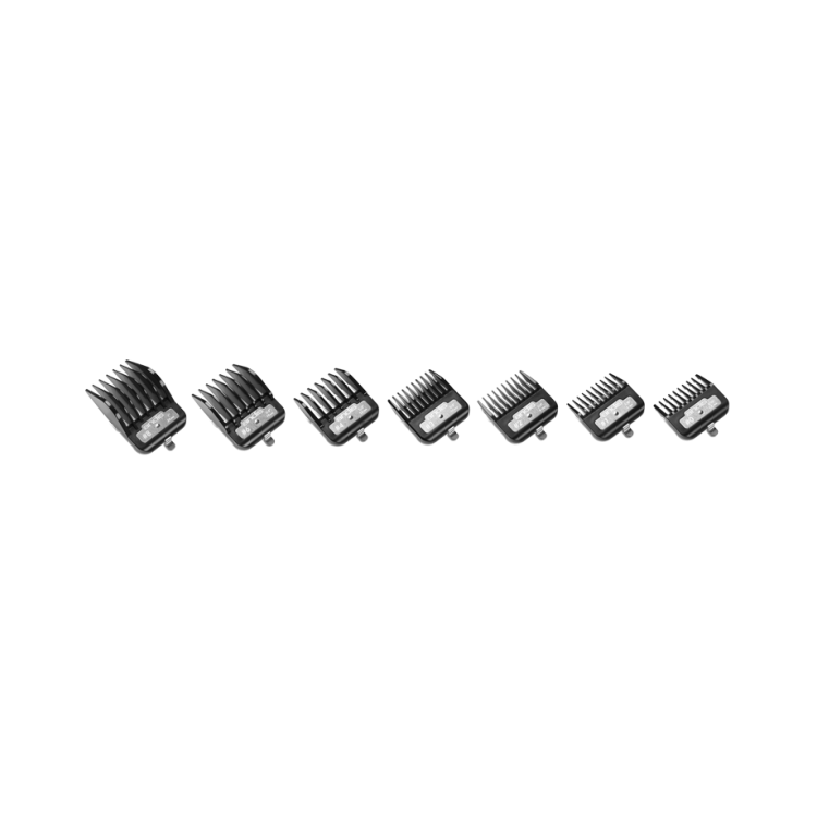 Přídavné hřebeny ANDIS 33640 Premium - Set 7 ks