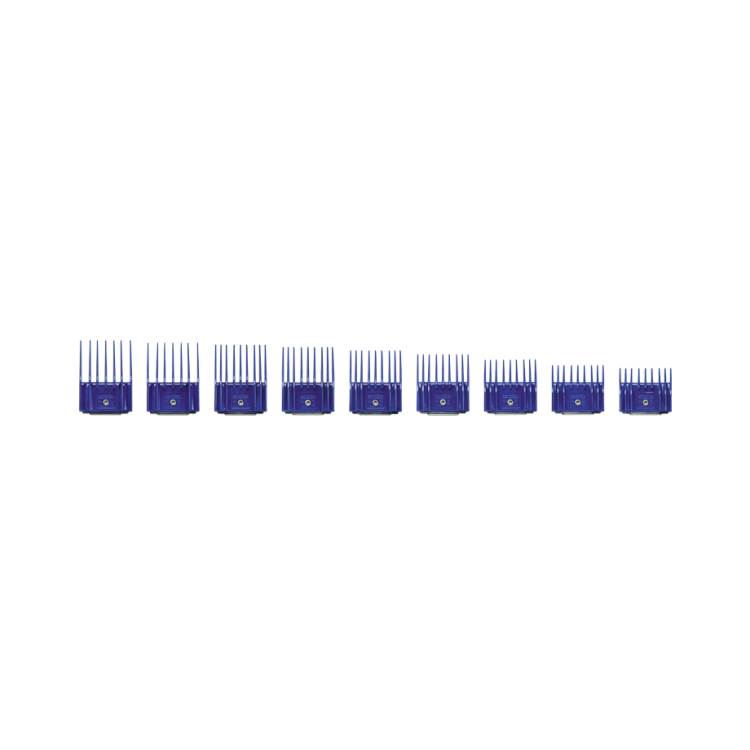 Přídavné hřebeny univerzální ANDIS 12860 Small - Set 9 ks