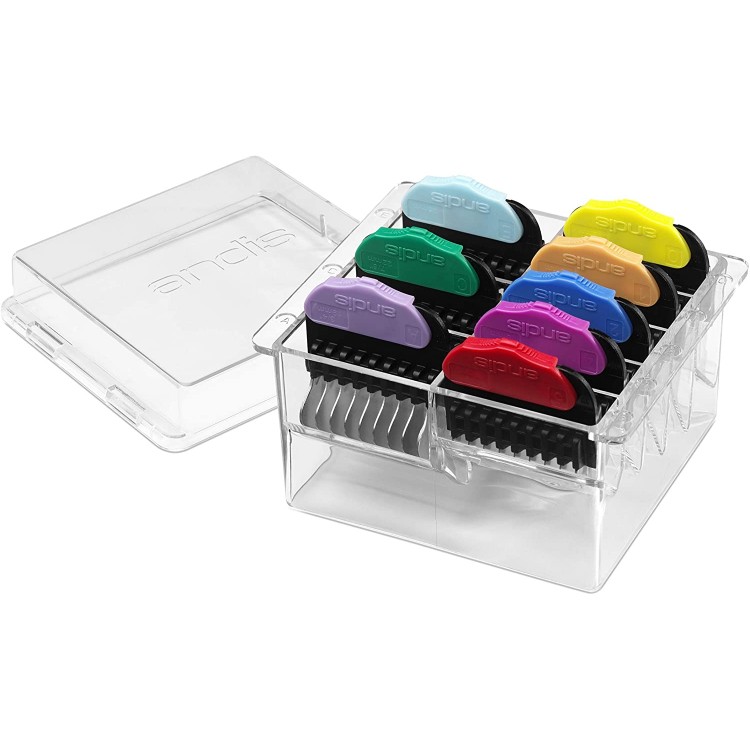 Univerzální přídavné hřebeny ANDIS 24585 magnetické Color - Set 8 ks
