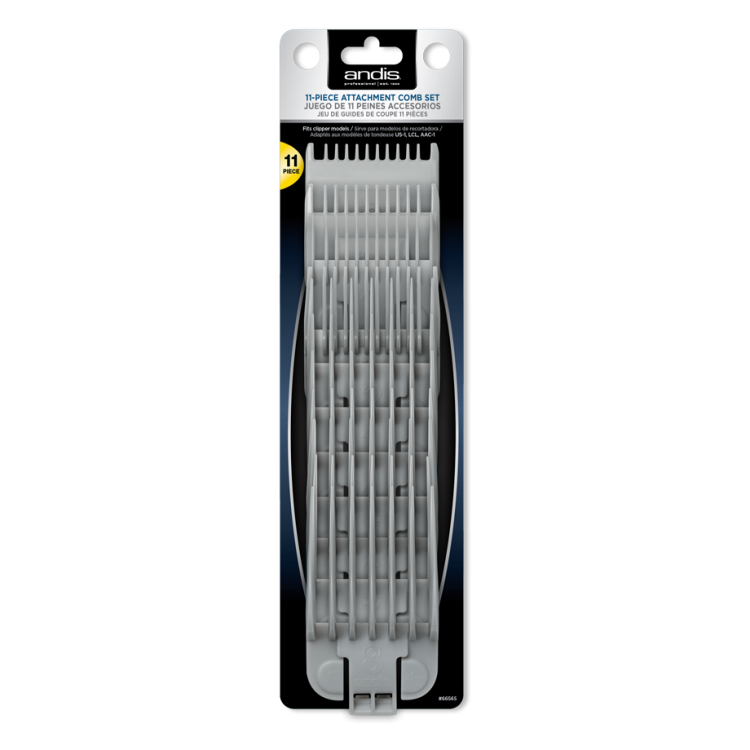 Přídavné hřebeny ANDIS 66565 - Set 9 ks