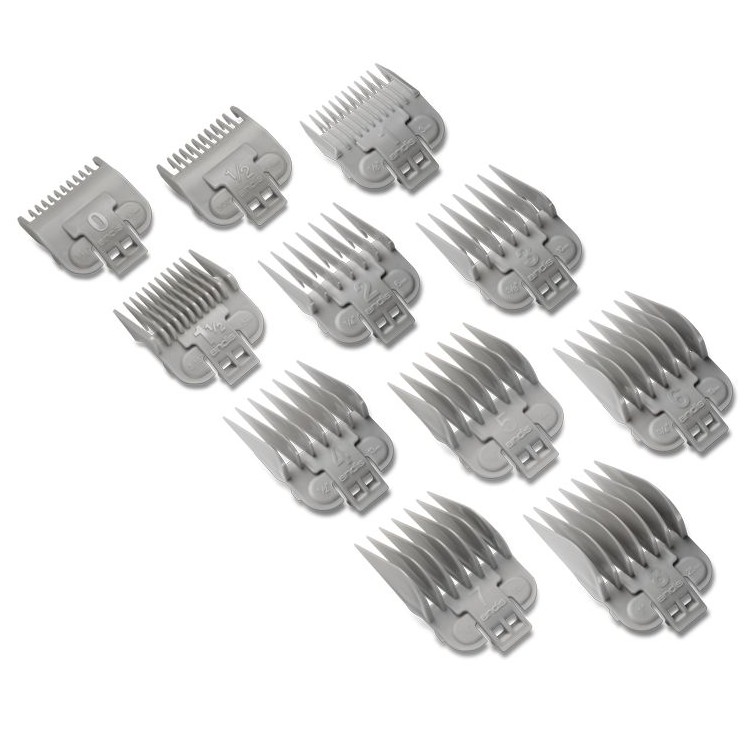 Přídavné hřebeny ANDIS 66565 - Set 9 ks