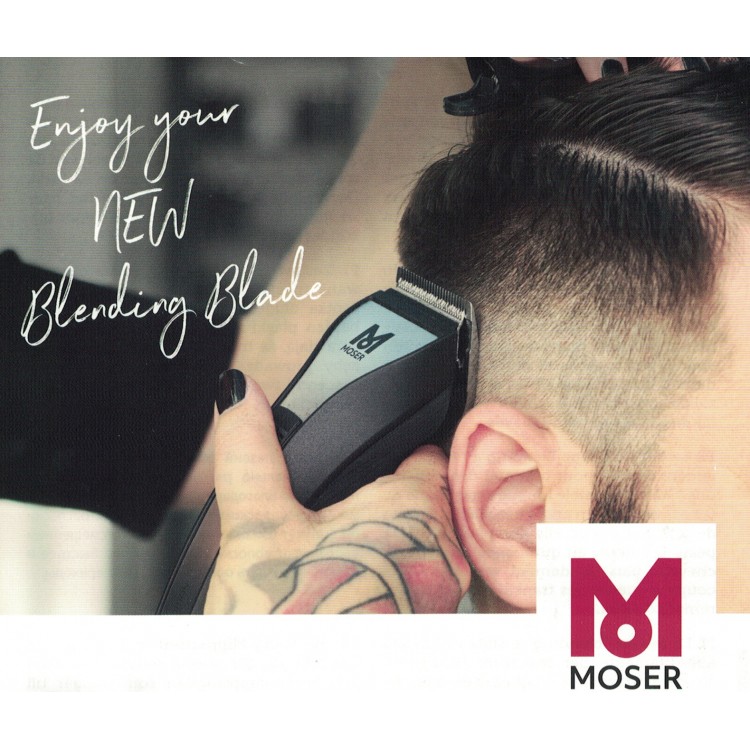 MOSER 1877-0052 Chrom2Style Blending Edition | Kadeřnické pomůcky ...
