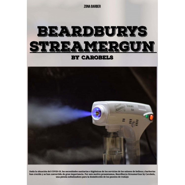 Dezinfekční pistole BEARDBURYS Streamer Gun