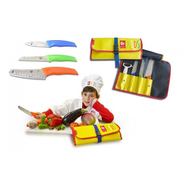 Dětská souprava nožů ICEL 44C.KIDS.04 4 - dílná